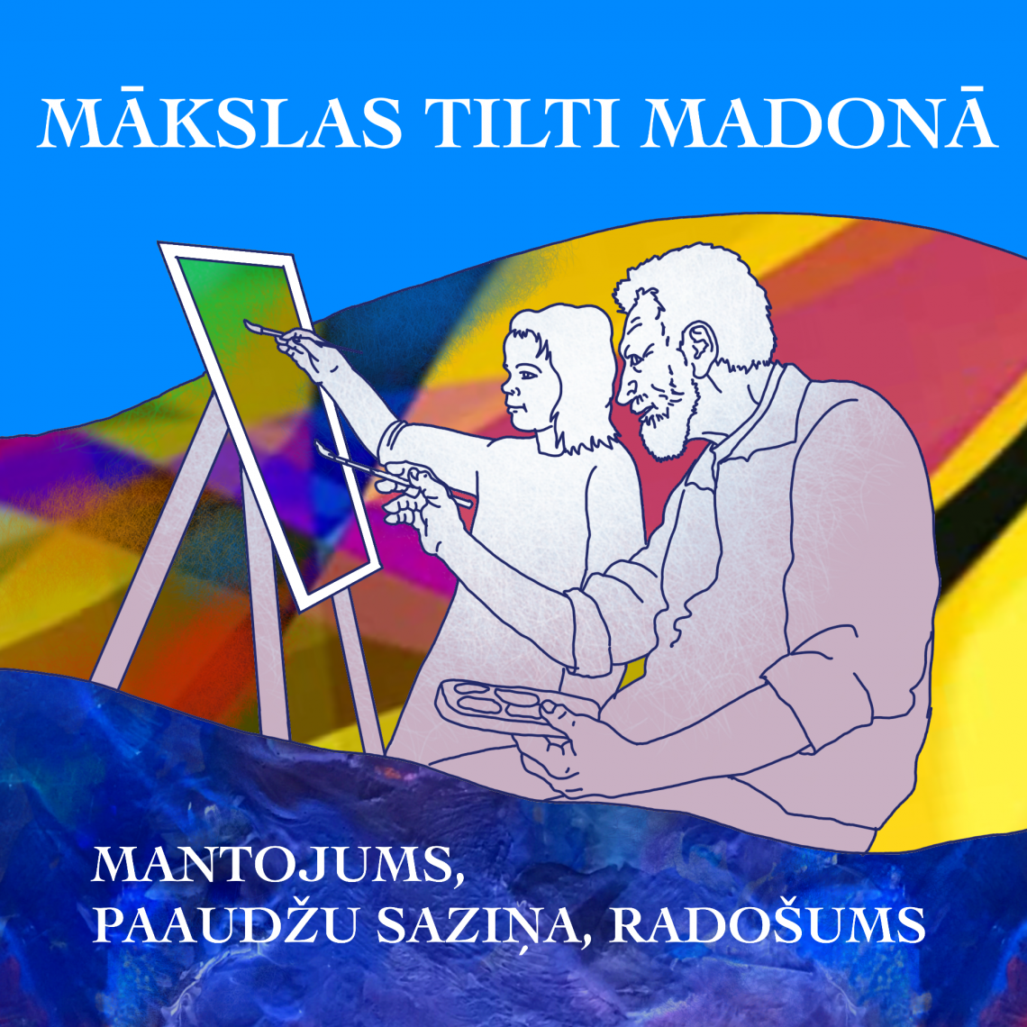 MĀKSLAS TILTI MADONĀ